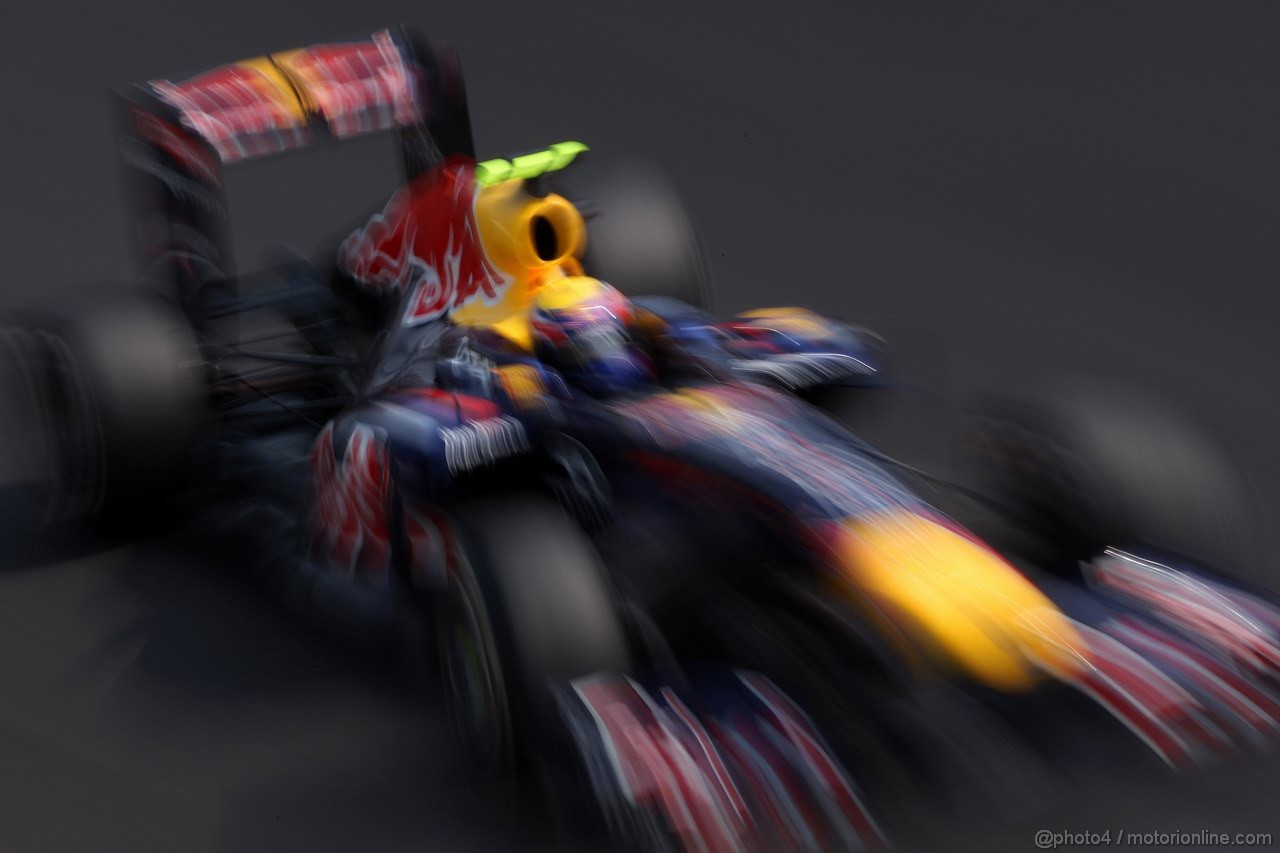 GP ITALIA, 10.09.2011- Prove Libere 3, Sabato, Mark Webber (AUS), Red Bull Racing, RB7 
