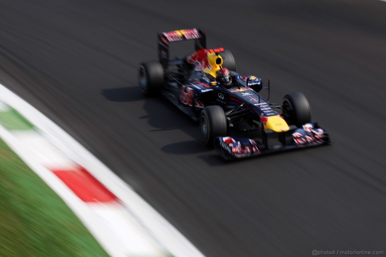 GP ITALIA, 10.09.2011- Prove Libere 3, Sabato, Sébastien Buemi (SUI), Scuderia Toro Rosso, STR6 