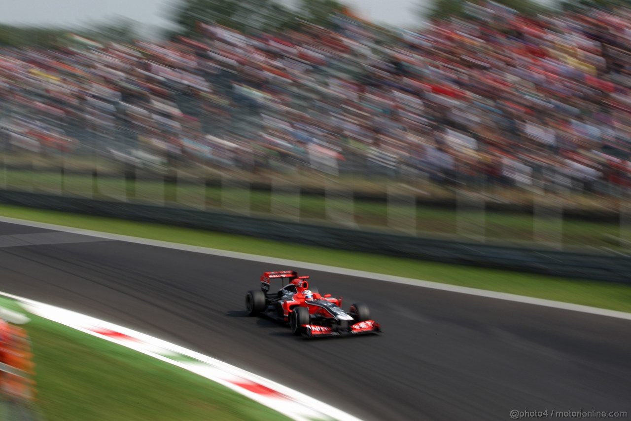 GP ITALIA, 10.09.2011- Prove Libere 3, Sabato, Timo Glock (GER), Marussia Virgin Racing VR-02 