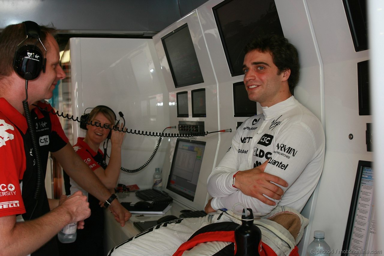 GP ITALIA, 10.09.2011- Prove Libere 3, Sabato, Jerome D'Ambrosio (BEL), Marussia Virgin Racing VR-02