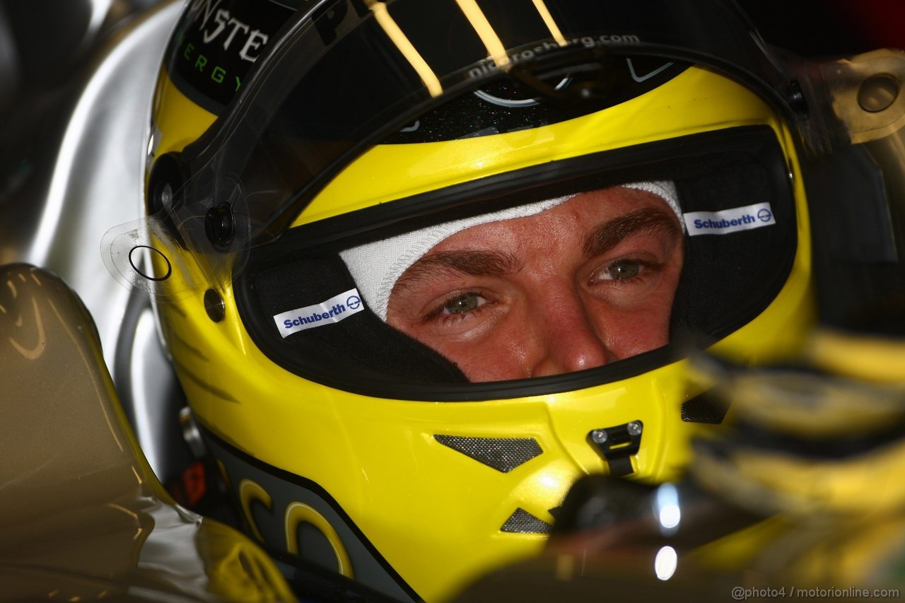 GP ITALIA, 10.09.2011- Prove Libere 3, Sabato, Nico Rosberg (GER), Mercedes GP Petronas F1 Team, MGP W02
