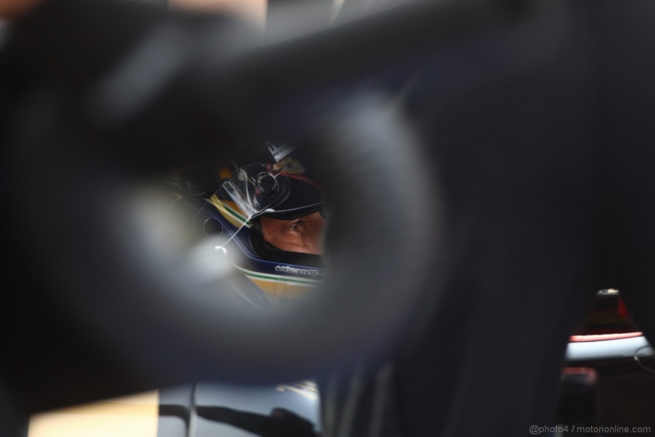 GP ITALIA, 10.09.2011- Prove Libere 3, Sabato, Bruno Senna (BRA), Lotus Renault GP R31 