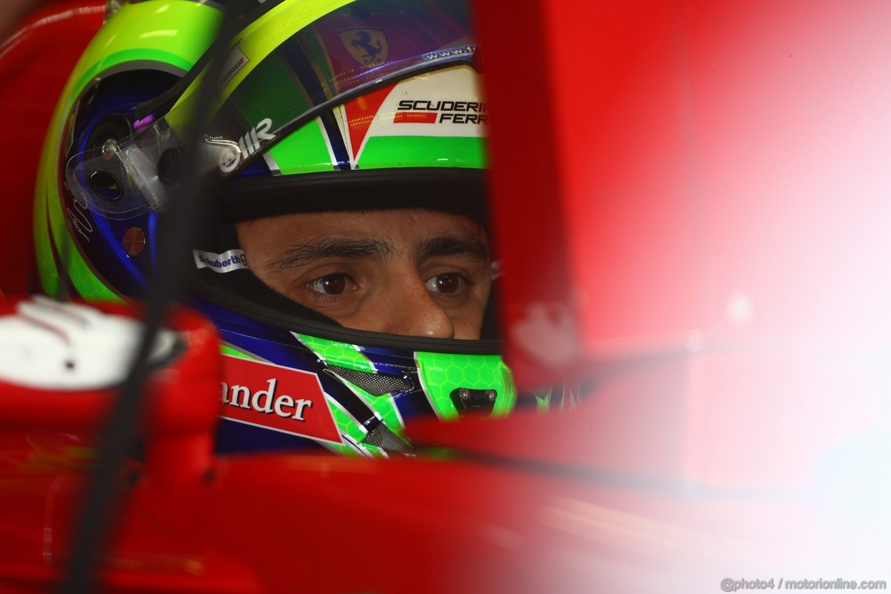 GP ITALIA, 10.09.2011- Prove Libere 3, Sabato, Felipe Massa (BRA), Ferrari, F-150 Italia 
