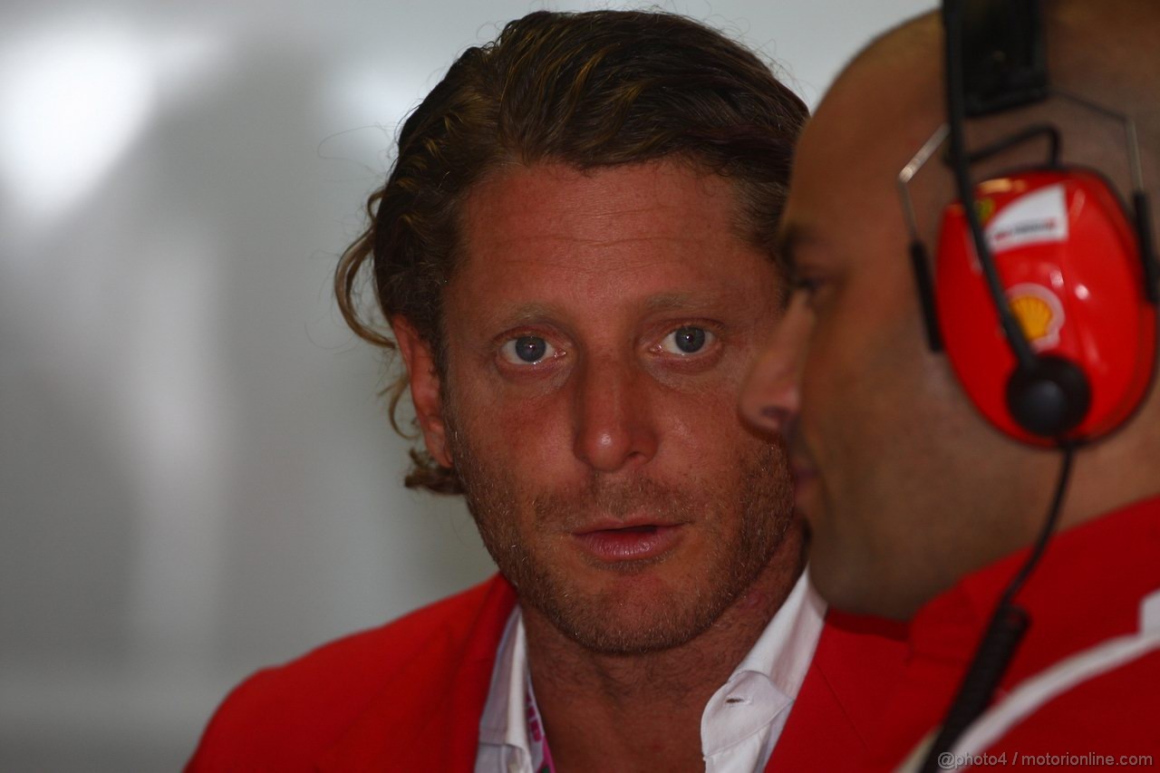 GP ITALIA, 10.09.2011- Prove Libere 3, Sabato, Lapo Elkann (ITA)