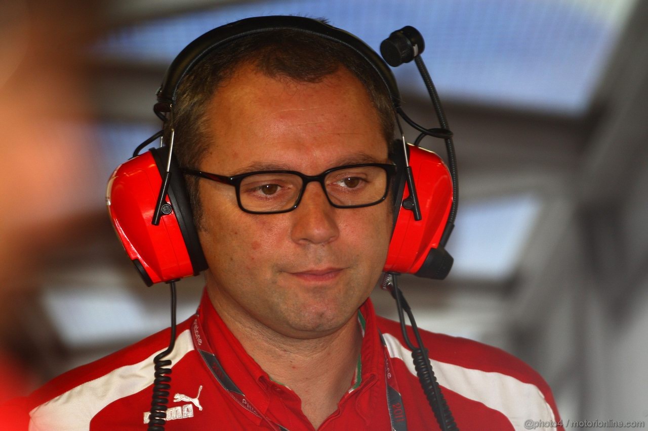 GP ITALIA, 10.09.2011- Prove Libere 3, Sabato, Stefano Domenicali (ITA), Team Principal