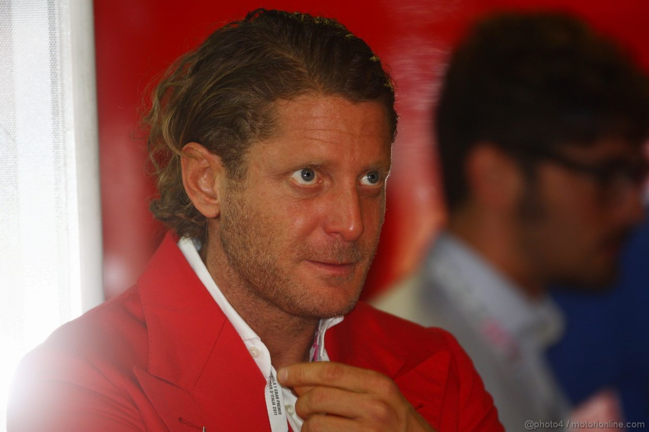 GP ITALIA, 10.09.2011- Prove Libere 3, Sabato, Lapo Elkann (ITA)