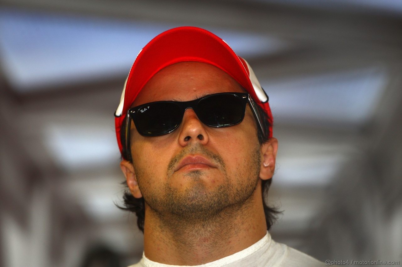 GP ITALIA, 10.09.2011- Prove Libere 3, Sabato, Felipe Massa (BRA), Ferrari, F-150 Italia