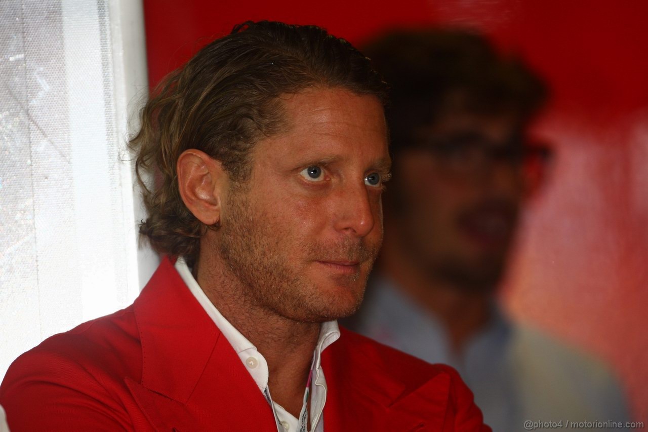 GP ITALIA, 10.09.2011- Prove Libere 3, Sabato, Lapo Elkann (ITA)