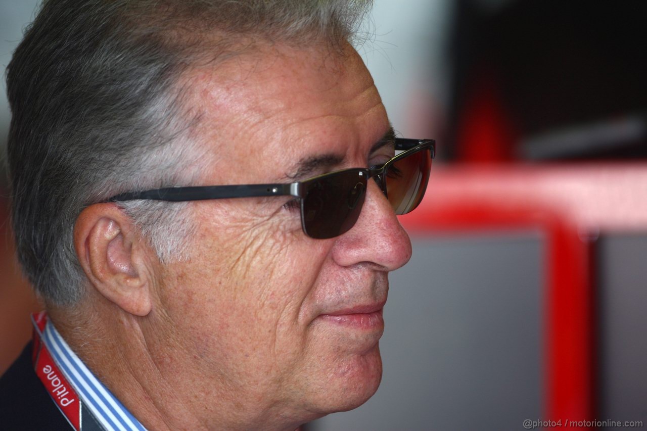 GP ITALIA, 10.09.2011- Prove Libere 3, Sabato, Piero Ferrari (ITA) Vice-President Ferrari