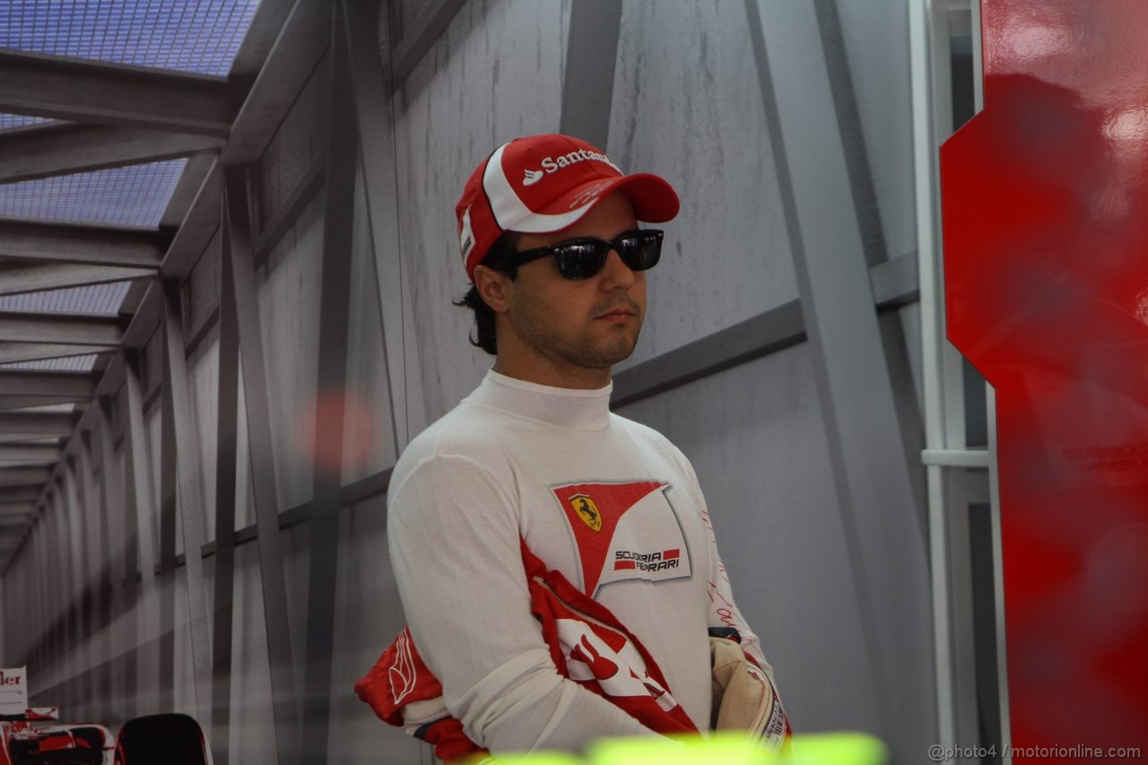 GP ITALIA, 10.09.2011- Prove Libere 3, Sabato, Felipe Massa (BRA), Ferrari, F-150 Italia 