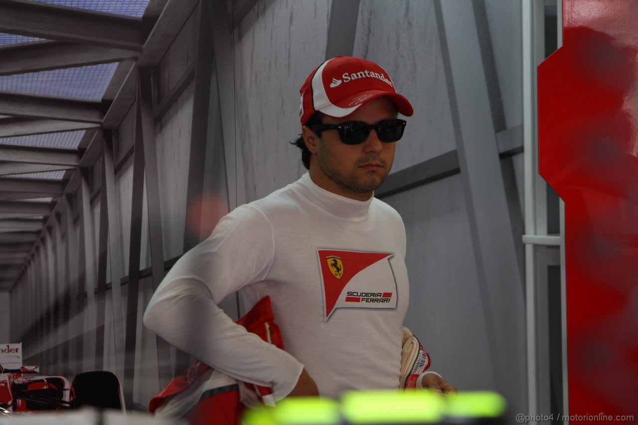 GP ITALIA, 10.09.2011- Prove Libere 3, Sabato, Felipe Massa (BRA), Ferrari, F-150 Italia 