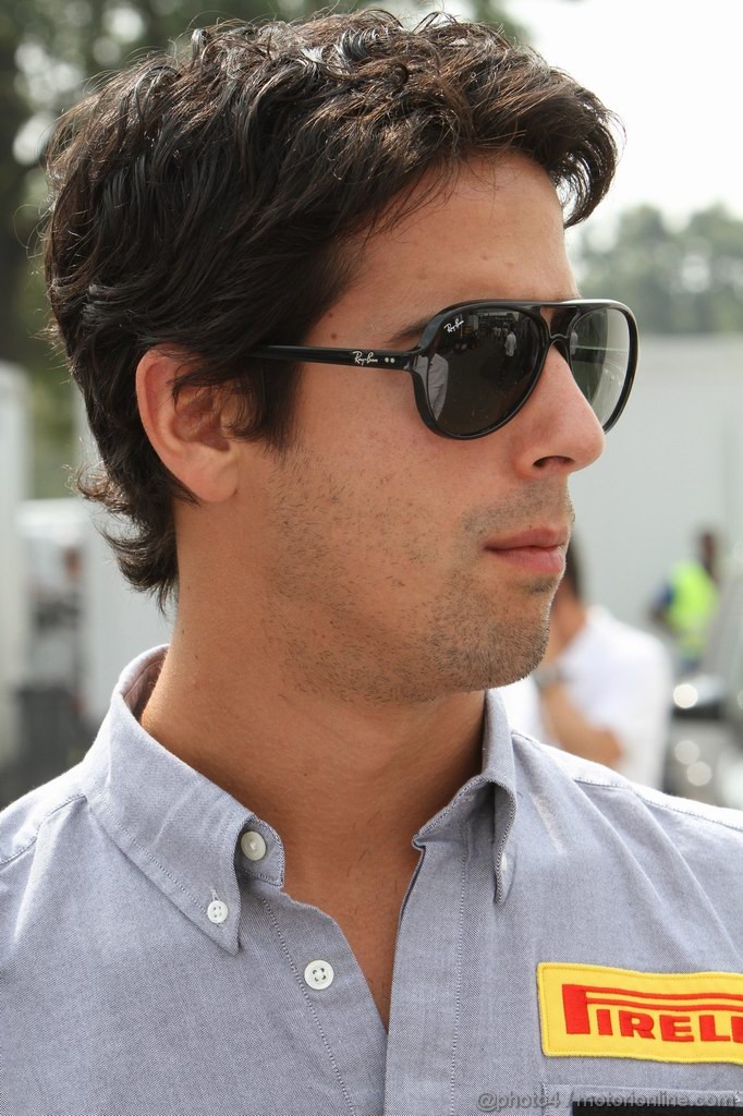GP ITALIA, 10.09.2011- Prove Libere 3, Sabato, Lucas Di Grassi (BRA), Test Driver Pirelli