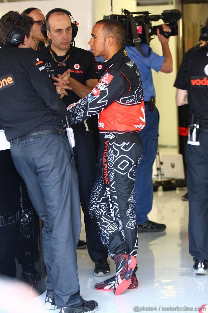 GP ITALIA, 10.09.2011- Prove Libere 3, Sabato, Lewis Hamilton (GBR), McLaren Mercedes, MP4-26