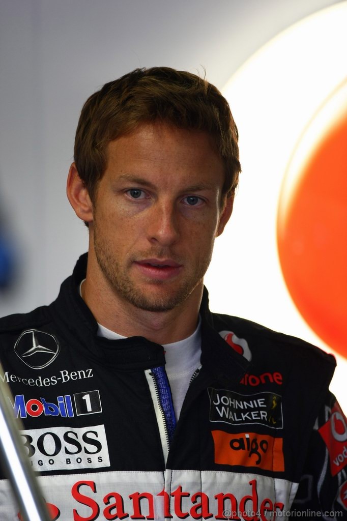 GP ITALIA, 10.09.2011- Prove Libere 3, Sabato, Jenson Button (GBR), McLaren Mercedes, MP4-26