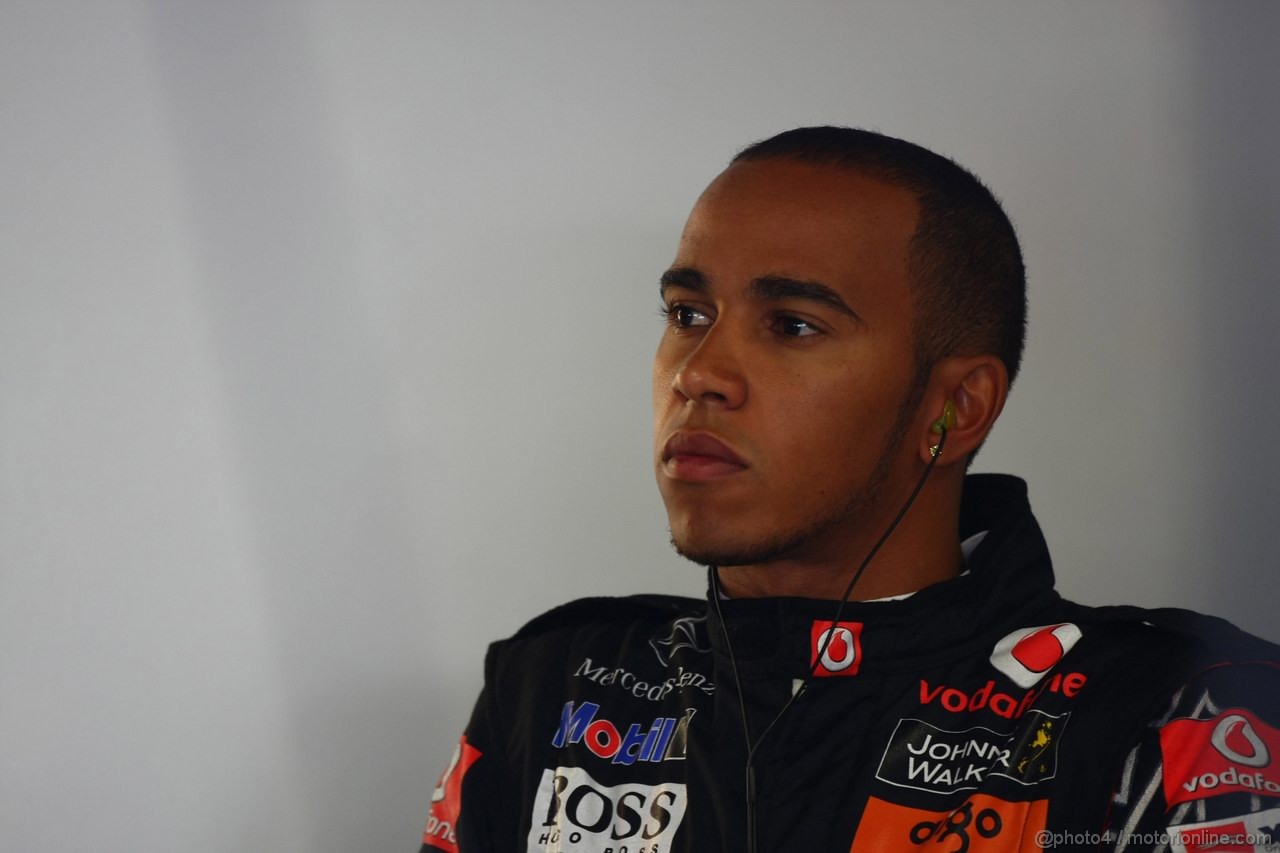 GP ITALIA, 10.09.2011- Prove Libere 3, Sabato, Lewis Hamilton (GBR), McLaren  Mercedes, MP4-26 