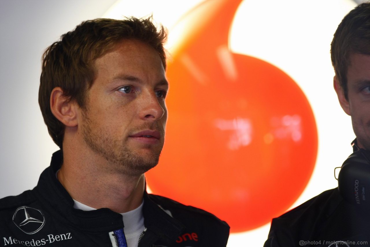GP ITALIA, 10.09.2011- Prove Libere 3, Sabato, Jenson Button (GBR), McLaren Mercedes, MP4-26