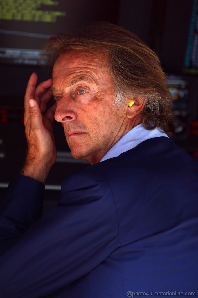 GP ITALIA, 10.09.2011- Prove Libere 3, Sabato, Luca Cordero di Montezemolo (ITA), President Ferrari