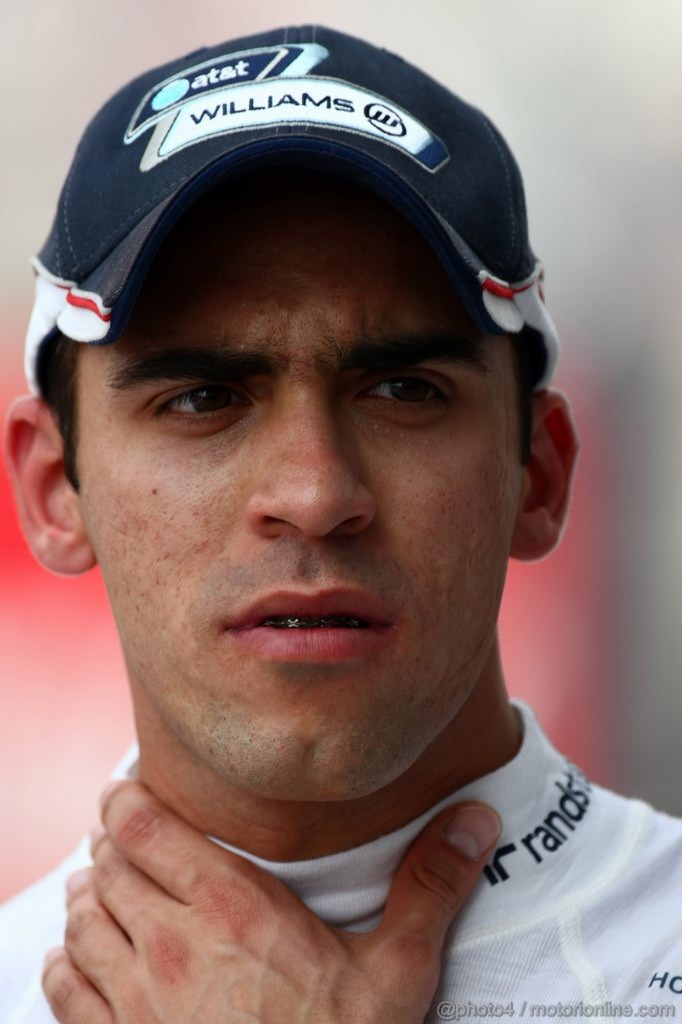 GP ITALIA, 10.09.2011- Prove Libere 3, Sabato, Pastor Maldonado (VEN), Williams FW33 
