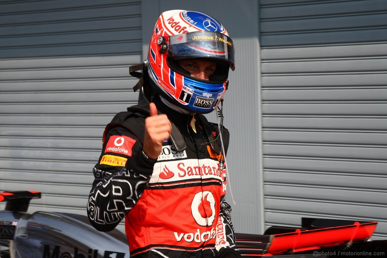 GP ITALIA, 10.09.2011- Qualifiche, Jenson Button (GBR), McLaren  Mercedes, MP4-26 
