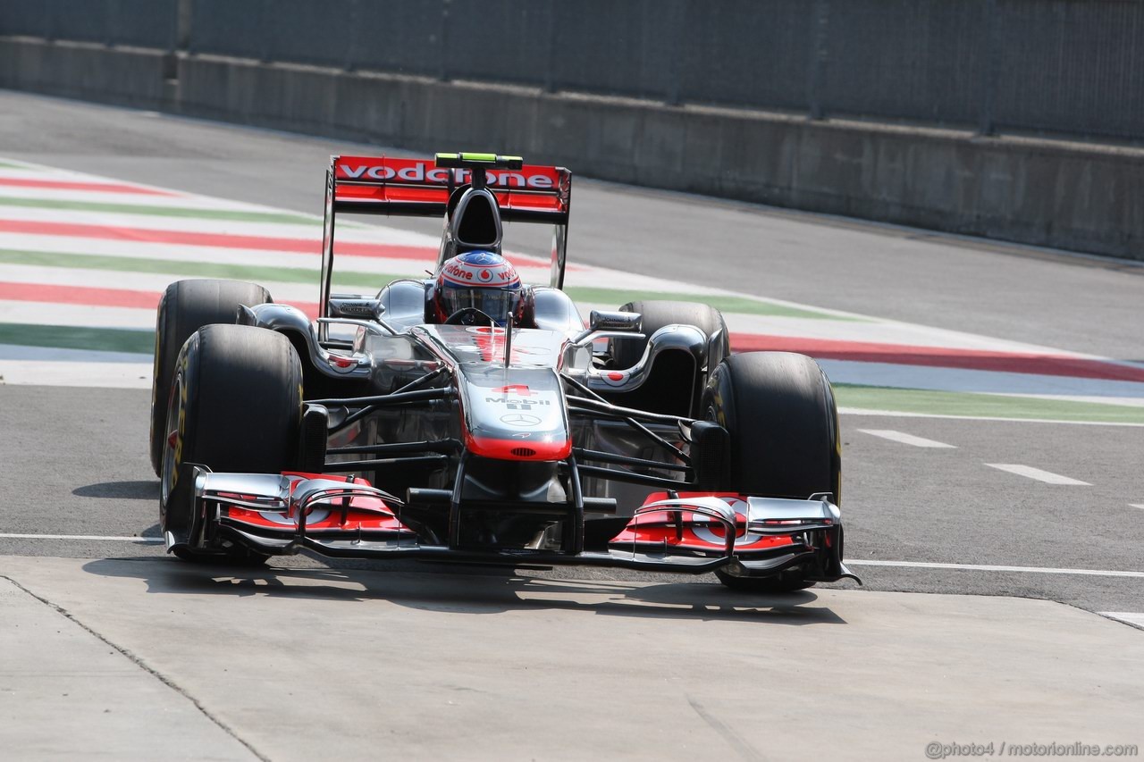 GP ITALIA, 10.09.2011- Qualifiche, Jenson Button (GBR), McLaren  Mercedes, MP4-26 