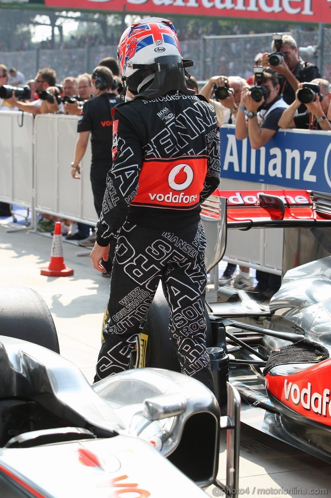 GP ITALIA, 10.09.2011- Qualifiche, Jenson Button (GBR), McLaren Mercedes, MP4-26