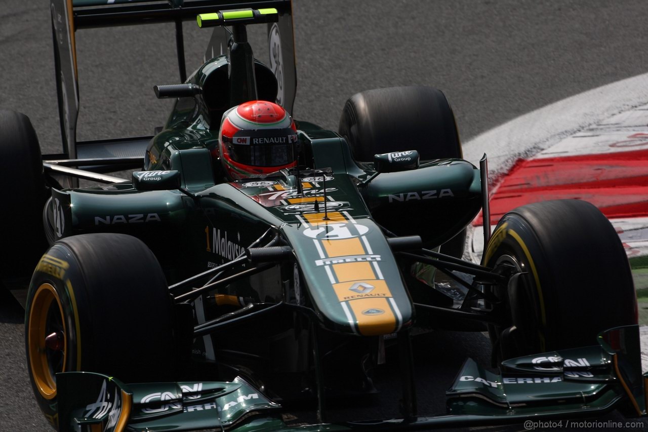 GP ITALIA, 10.09.2011- Qualifiche, Jarno Trulli (ITA), Team Lotus, TL11 