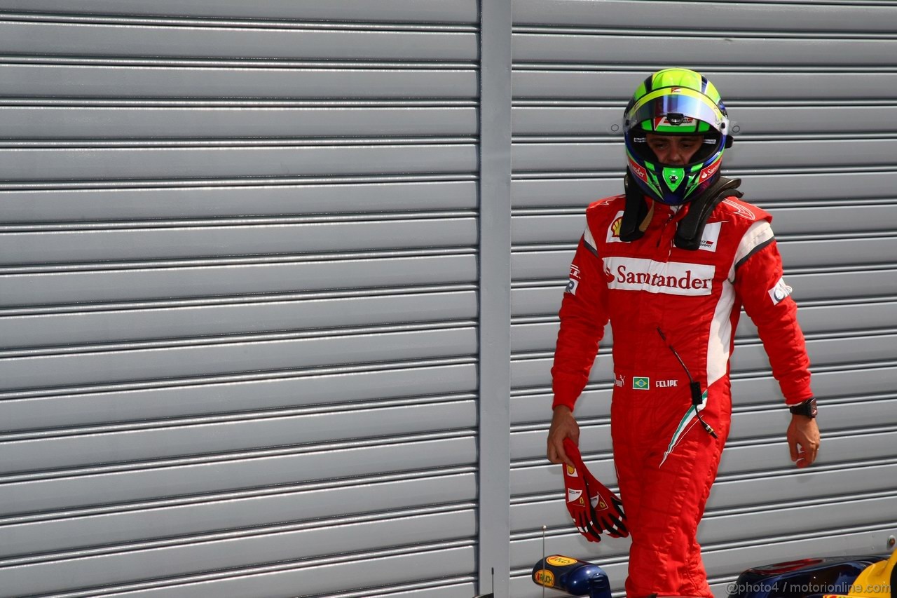 GP ITALIA, 10.09.2011- Qualifiche, Felipe Massa (BRA), Ferrari, F-150 Italia 