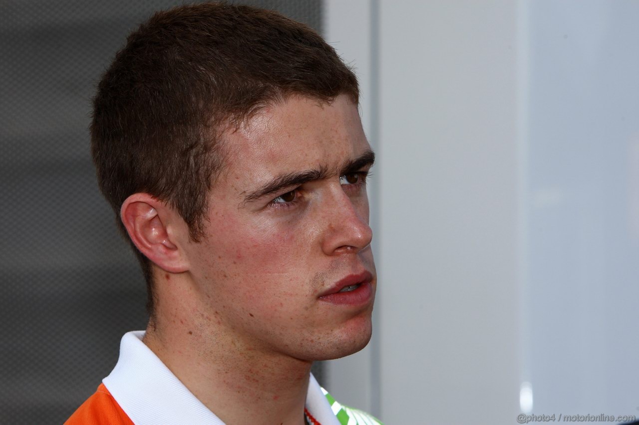 GP ITALIA, 10.09.2011- Paul di Resta (GBR) Force India VJM04 