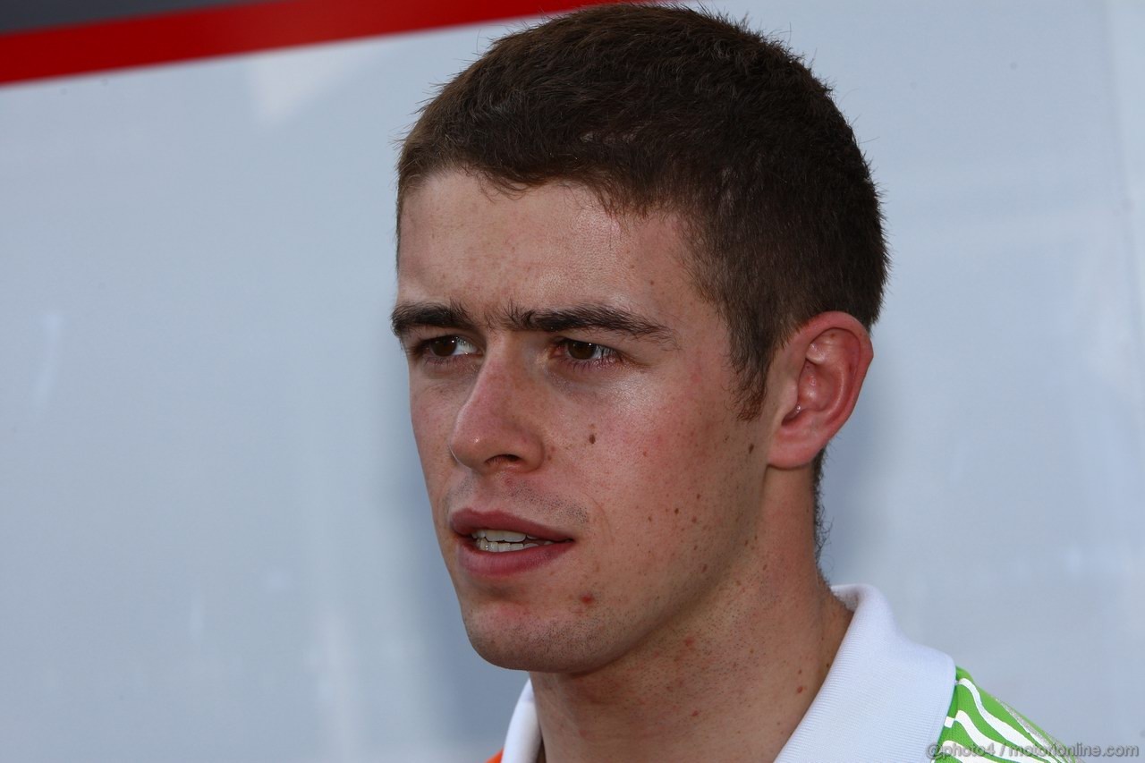GP ITALIA, 10.09.2011- Paul di Resta (GBR) Force India VJM04
