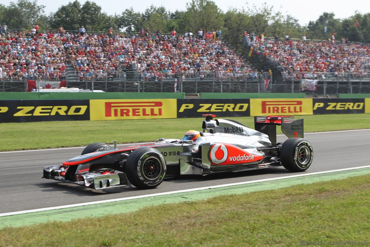 GP ITALIA, 10.09.2011- Qualifiche, Lewis Hamilton (GBR), McLaren  Mercedes, MP4-26 