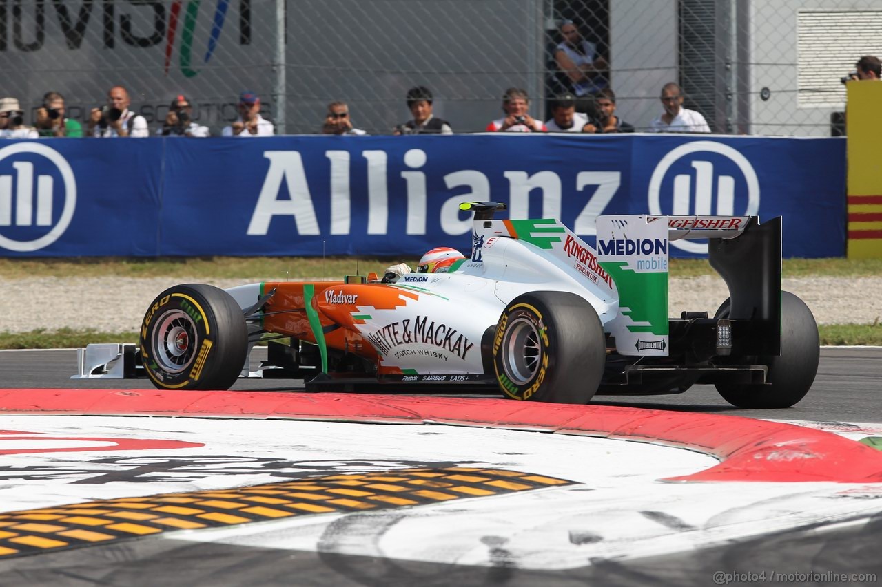 GP ITALIA, 10.09.2011- Qualifiche, Sergio Pérez (MEX), Sauber F1 Team C30 