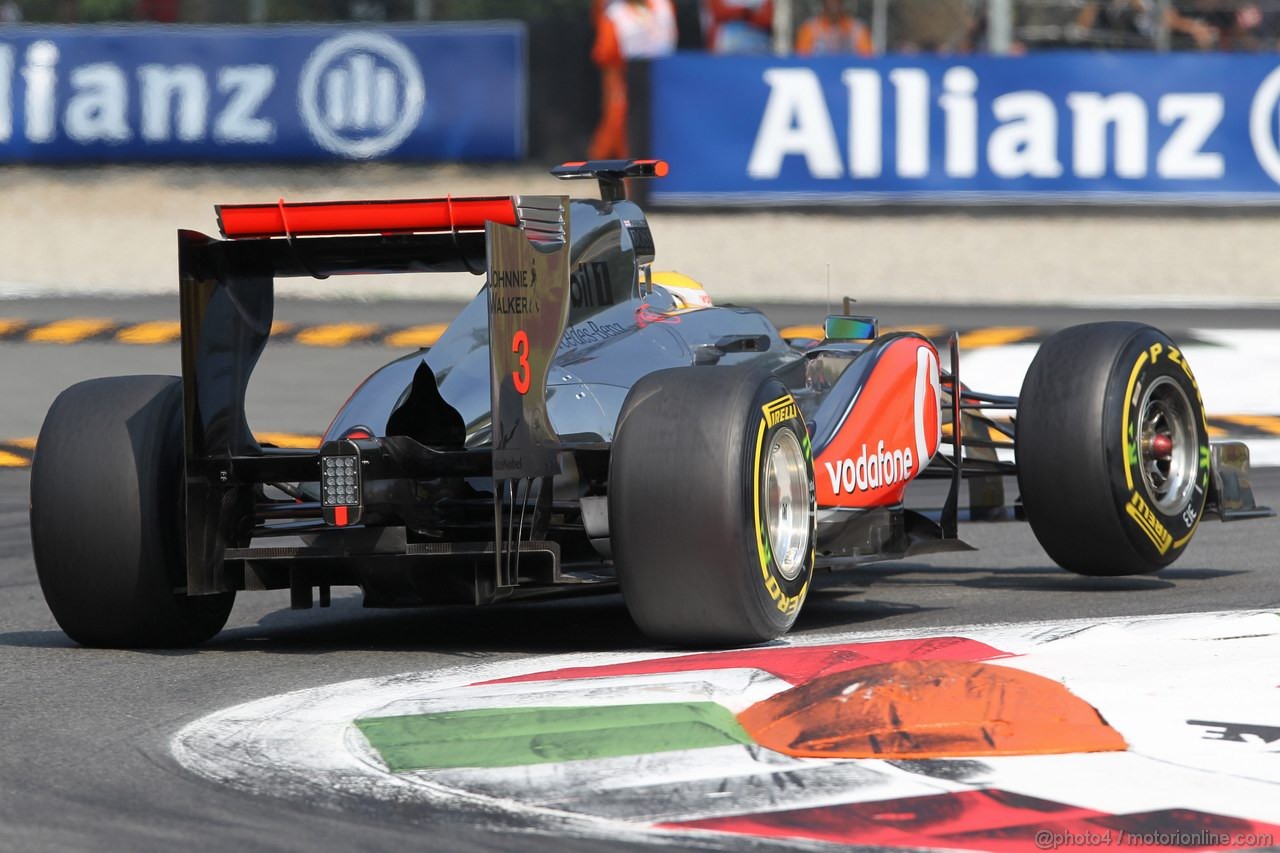 GP ITALIA, 10.09.2011- Qualifiche, Lewis Hamilton (GBR), McLaren Mercedes, MP4-26