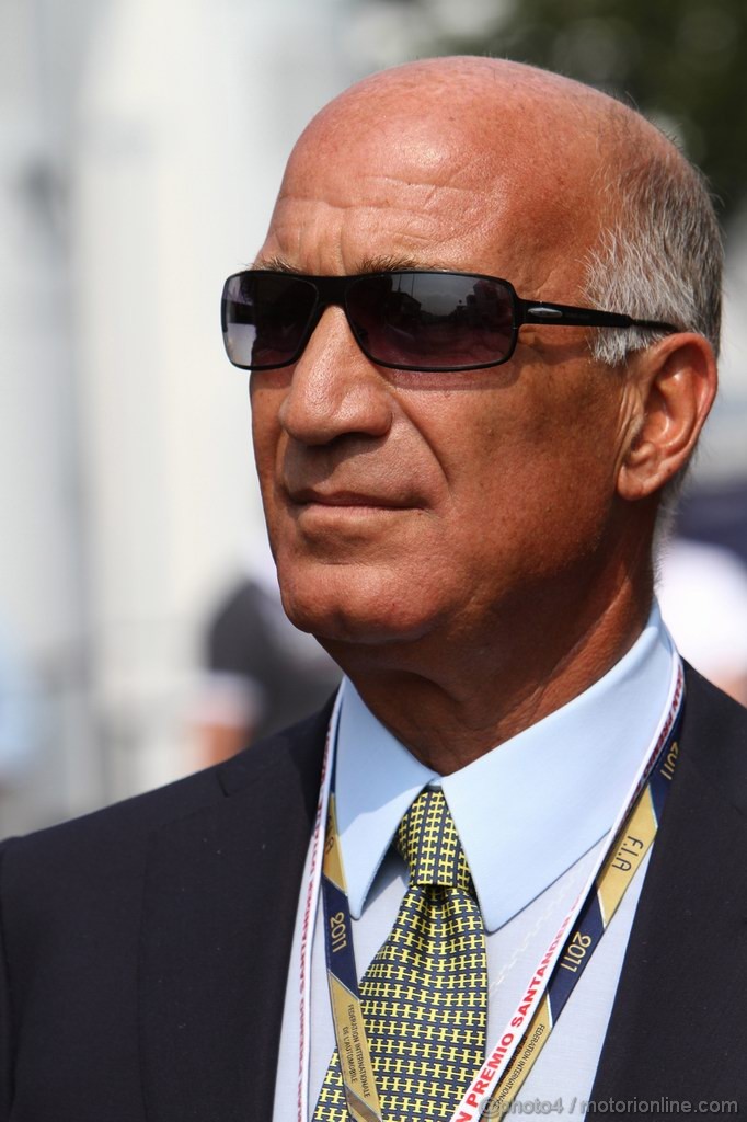 GP ITALIA, 10.09.2011- Qualifiche, Dr. Angelo Sticchi Damiani (ITA) Aci Csai President 