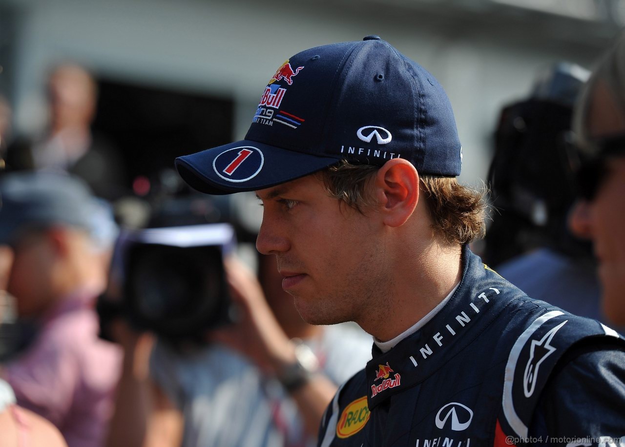 GP ITALIA, 10.09.2011- Sebastian Vettel (GER), Red Bull Racing, RB7 
