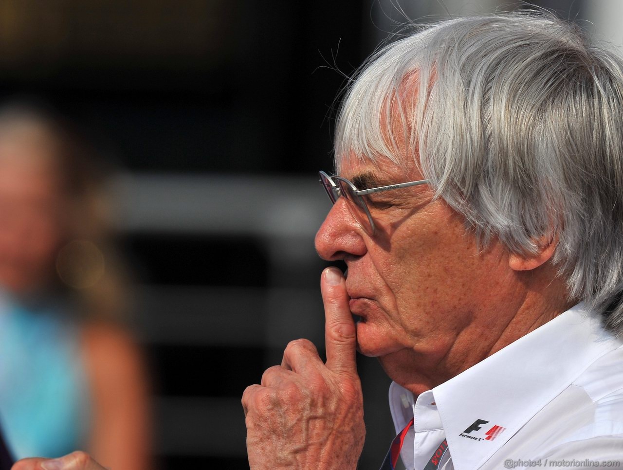 GP ITALIA, 10.09.2011- Bernie Ecclestone (GBR), President e CEO of Formula One Management
