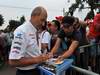 GP ITALIA, 10.09.2011- Peter Sauber (SUI), Sauber F1 Team, Team Principal  