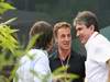 GP ITALIA, 10.09.2011- Jean Alesi (FRA) e Pasquale Lattuneddu (ITA), FOM 