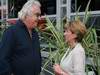 GP ITALIA, 10.09.2011- Flavio Briatore (ITA) e Ann Neal (GBR), Ragazzafriend of Mark Webber (AUS), Red Bull Racing, RB7 