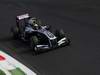GP ITALIA, 10.09.2011- Prove Libere 3, Sabato, Pastor Maldonado (VEN), Williams FW33 