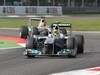 GP ITALIA, 10.09.2011- Prove Libere 3, Sabato, Nico Rosberg (GER), Mercedes GP Petronas F1 Team, MGP W02 e Michael Schumacher (GER), Mercedes GP Petronas F1 Team, MGP W02 