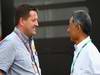 GP ITALIA, 10.09.2011- Prove Libere 3, Sabato, Paul Hembery, Pirelli Motorspor Director e Hiroshi Yasukawa (JPN), Bridgestone