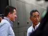 GP ITALIA, 10.09.2011- Prove Libere 3, Sabato, Paul Hembery, Pirelli Motorspor Director e Hiroshi Yasukawa (JPN), Bridgestone 