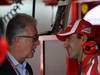 GP ITALIA, 10.09.2011- Prove Libere 3, Sabato, Piero Ferrari (ITA), vice-president Ferrari  e Marc Gene (ESP), Test Driver Ferrari 