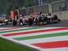 GP ITALIA, 10.09.2011- Prove Libere 3, Sabato, Sébastien Buemi (SUI), Scuderia Toro Rosso, STR6 e Daniel Ricciardo (AUS), HRT Formula One Team 