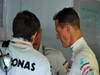 GP ITALIA, 10.09.2011- Prove Libere 3, Sabato, Michael Schumacher (GER), Mercedes GP Petronas F1 Team, MGP W02 