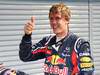 GP ITALIA, 10.09.2011- Qualifiche, Sebastian Vettel (GER), Red Bull Racing, RB7 pole position 