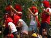 GP ITALIA, 10.09.2011- Qualifiche, Ferrari  fans