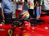 GP ITALIA, 10.09.2011- Qualifiche, Fernando Alonso (ESP), Ferrari, F-150 Italia