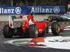 GP ITALIA, 10.09.2011- Qualifiche, Felipe Massa (BRA), Ferrari, F-150 Italia e Michael Schumacher (GER), Mercedes GP Petronas F1 Team, MGP W02