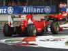 GP ITALIA, 10.09.2011- Qualifiche, Fernando Alonso (ESP), Ferrari, F-150 Italia e Felipe Massa (BRA), Ferrari, F-150 Italia 